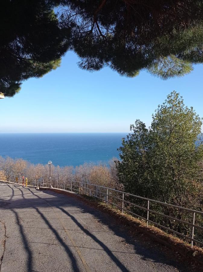 Casa Baia Azzurra Daire Bergeggi Dış mekan fotoğraf